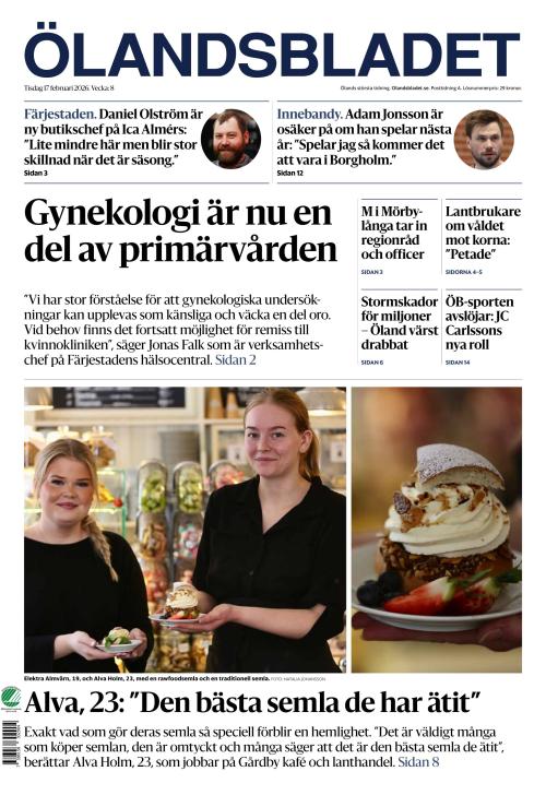 Ölandsbladet 17.2.2026