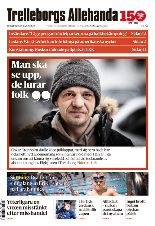 Trelleborgs Allehanda 17.2.2026
