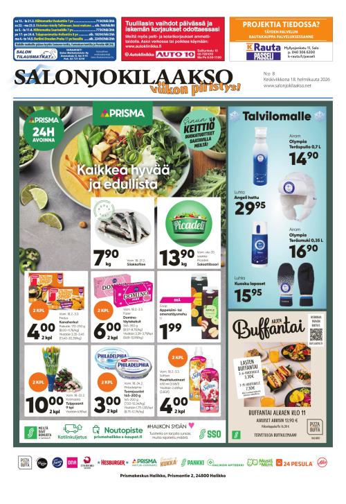 Salonjokilaakso 17.2.2026