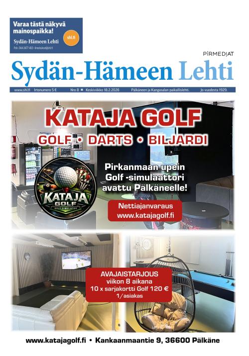 Sydän-Hämeen Lehti 18.2.2026