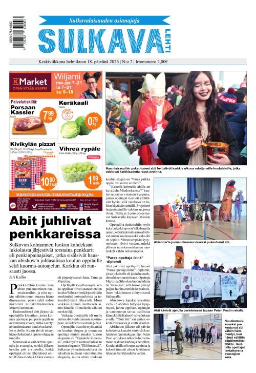 Sulkava-lehti 18.2.2026