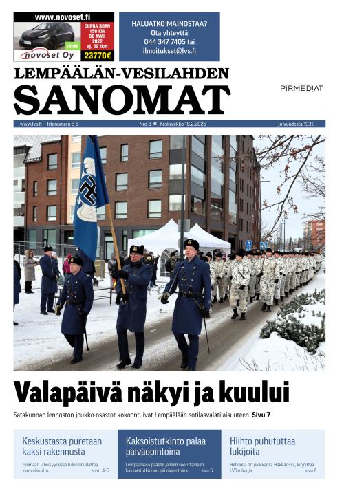 Lempäälän-Vesilahden Sanomat 18.2.2026