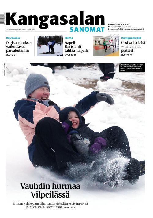 Kangasalan Sanomat 18.2.2026