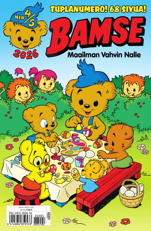 Bamse 04/2026