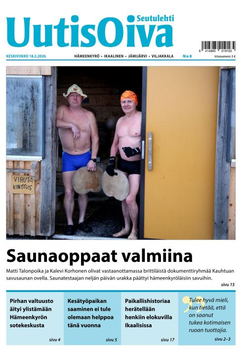 Seutulehti UutisOiva 18.2.2026