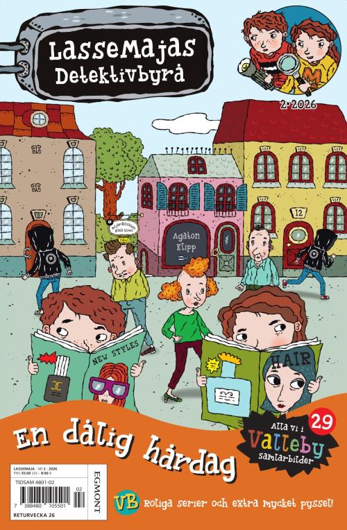 LasseMajas Dektektivbyrå 22.4.2026