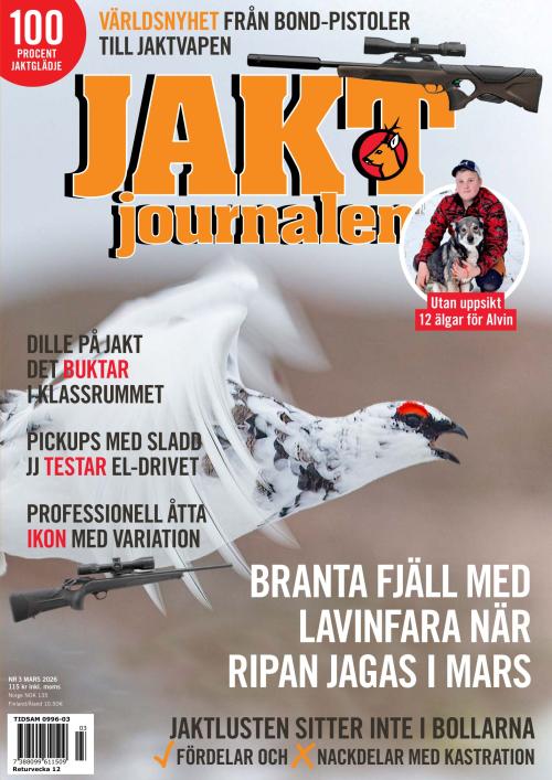 Jaktjournalen 18.2.2026