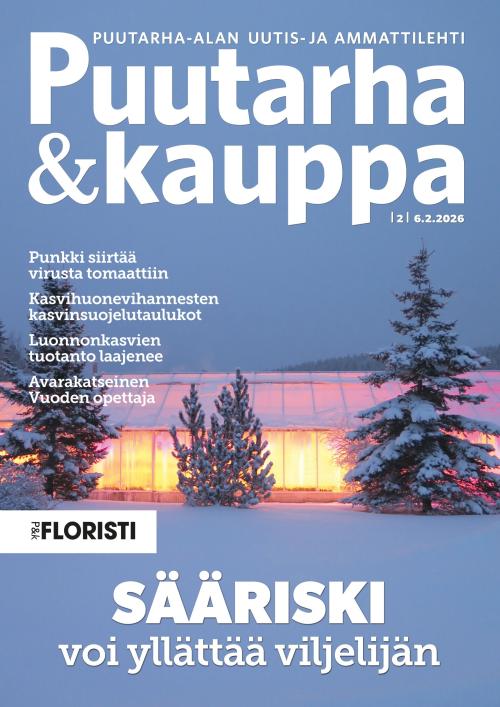 Puutarha&Kauppa 2/2026