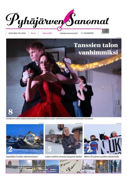 Pyhäjärven Sanomat 18.2.2026