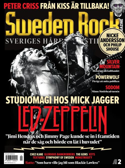 Sweden Rock Magazine 2/2026