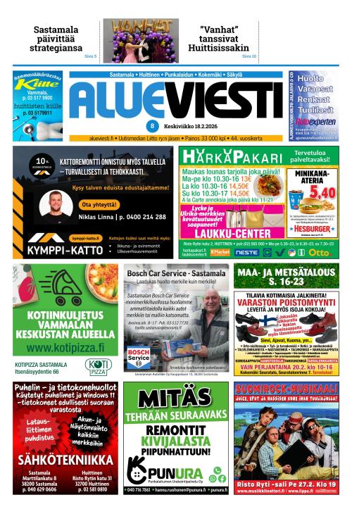 Alueviesti 18.2.2026