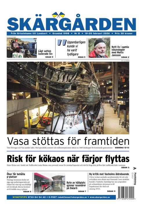 Tidningen Skärgården issue-08/2026