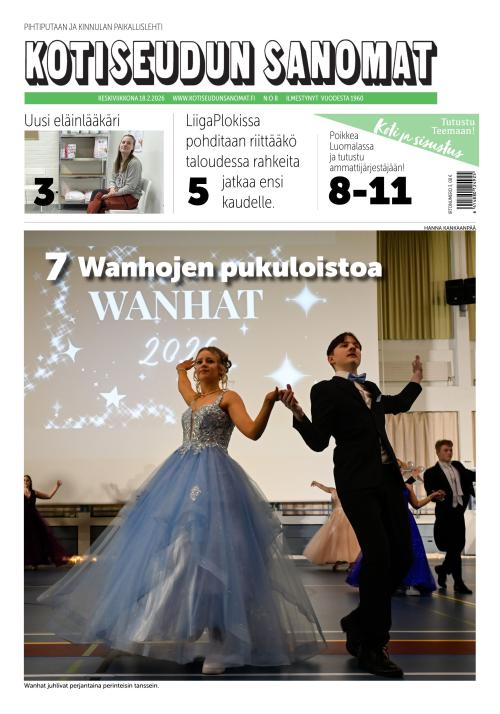 Kotiseudun Sanomat 18.2.2026