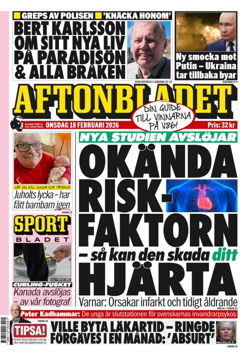Aftonbladet 18.2.2026