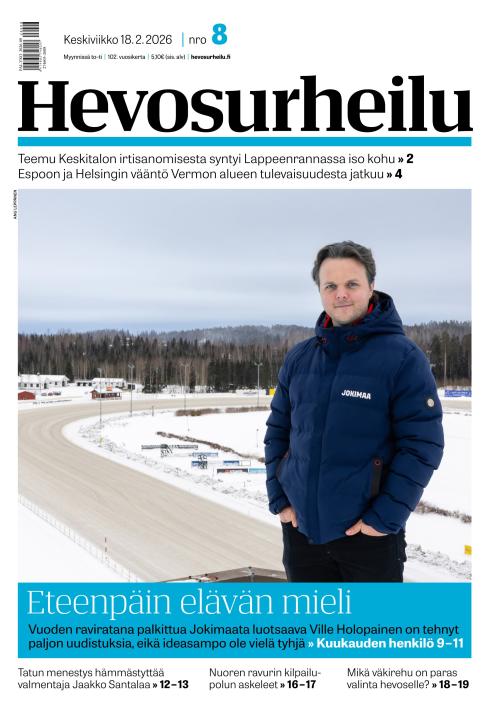 Hevosurheilu 8/2026