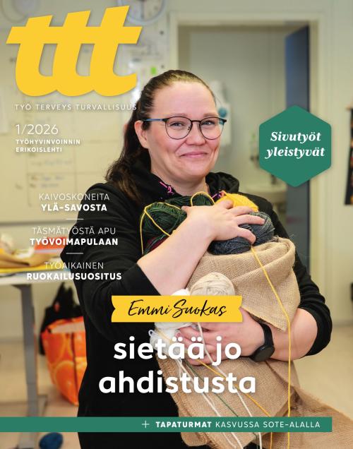 Työ Terveys Turvallisuus (TTT) 1/2026
