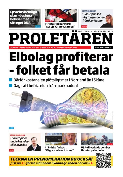 Proletären 19.2.2026