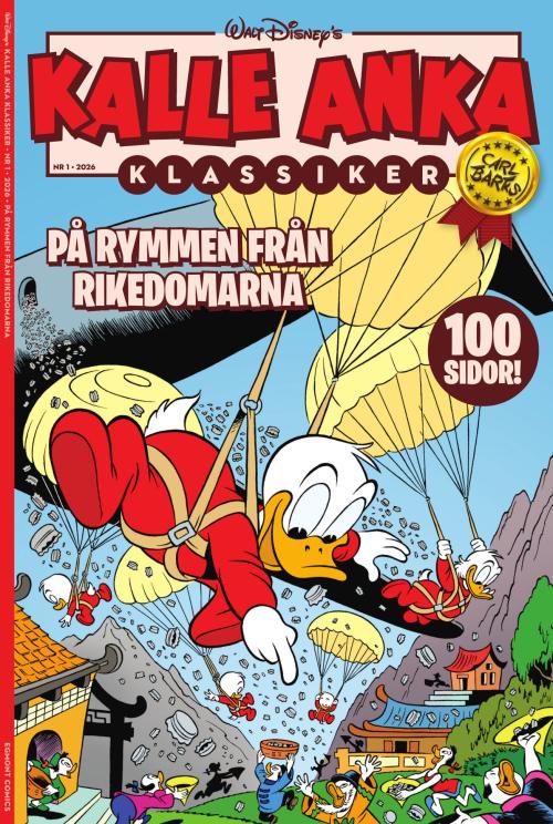 Kalle Anka Klassiker 18.2.2026