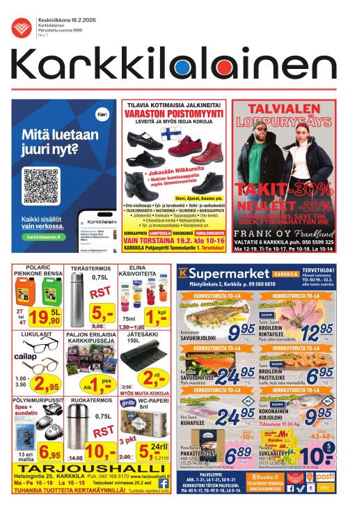 Karkkilalainen 18.2.2026