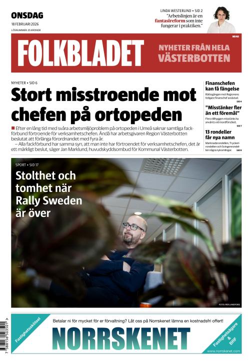 Folkbladet (Västerbotten) (SE) 18.2.2026