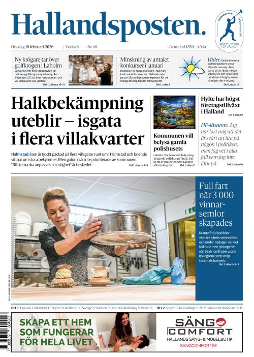 Hallandsposten 18.2.2026
