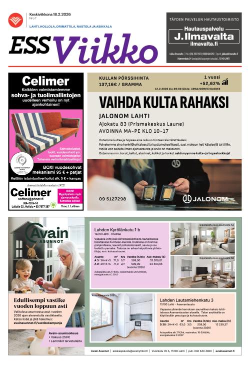 ESS Viikko 18.2.2026