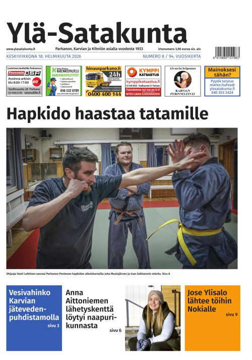 Ylä-Satakunta 18.2.2026