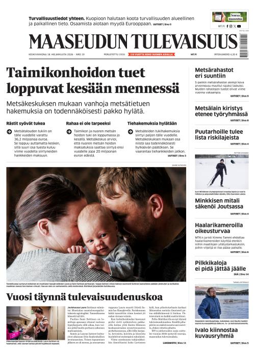 Maaseudun Tulevaisuus 18.2.2026