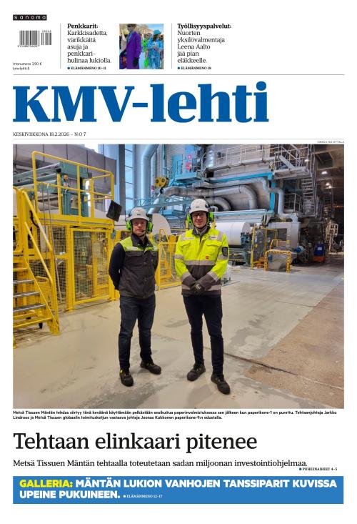 KMV-lehti 18.2.2026