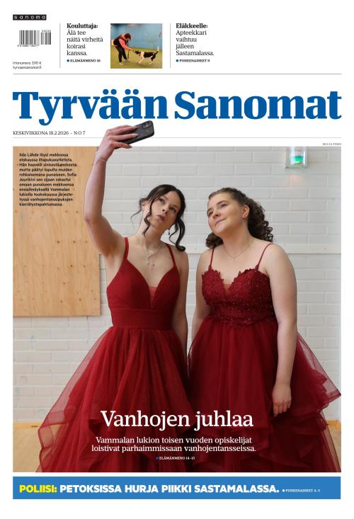 Tyrvään Sanomat 18.2.2026