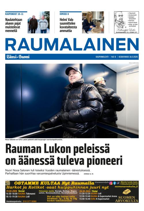 Raumalainen 18.2.2026
