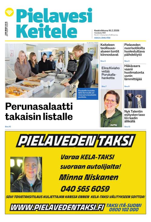 Pielavesi-Keitele 18.2.2026
