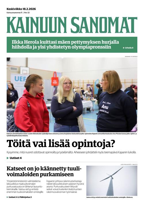 Kainuun Sanomat 18.2.2026
