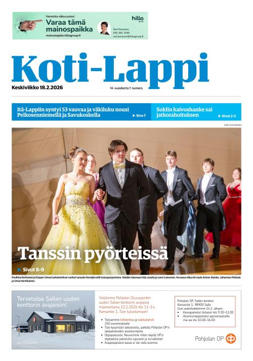 Koti-Lappi 18.2.2026