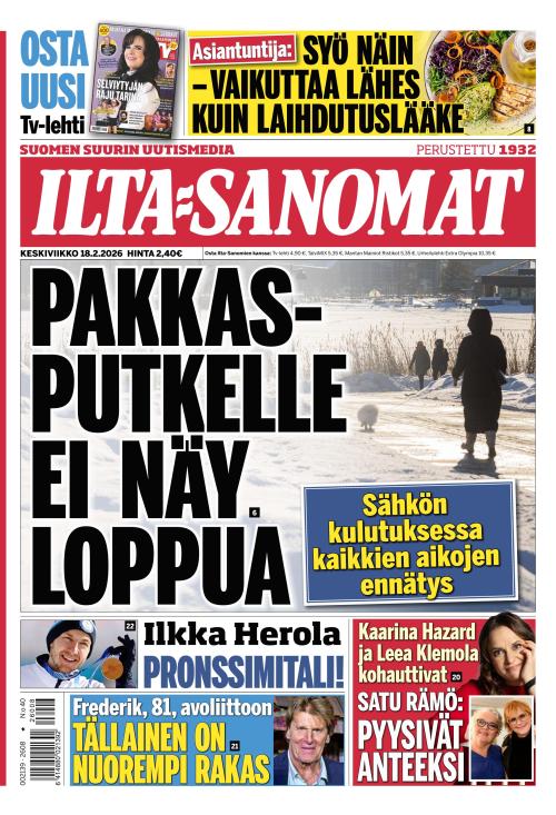 Ilta-Sanomat 18.2.2026