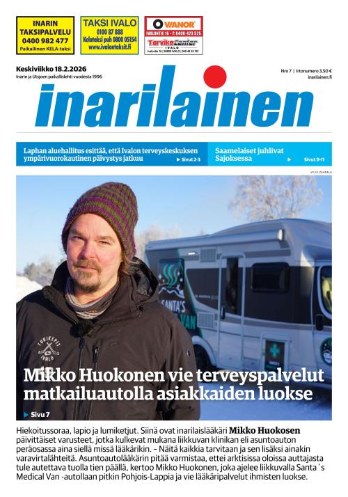 Inarilainen 18.2.2026