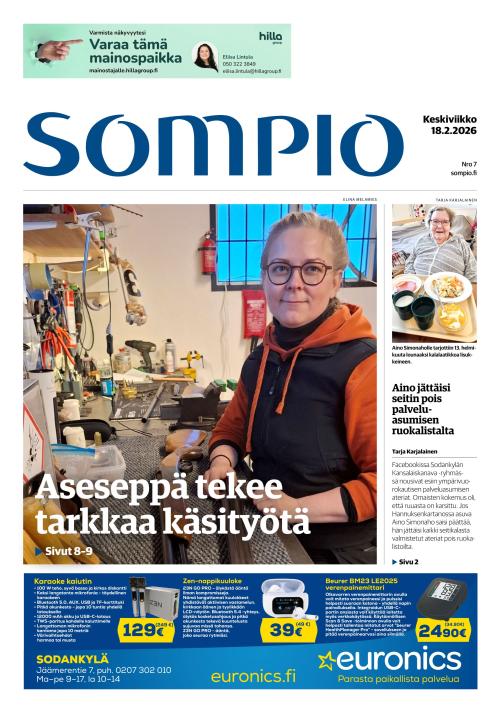 Sompio 18.2.2026