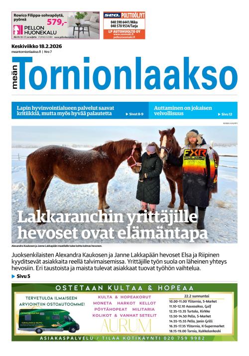 Meän Torniolaakso 18.2.2026
