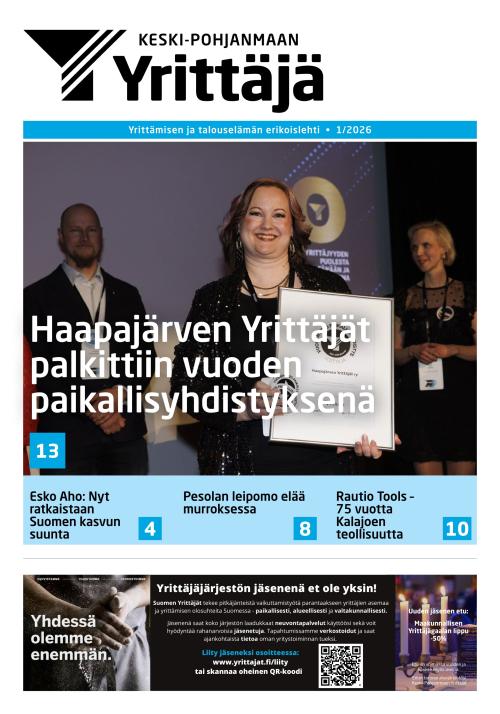 Keski-Pohjanmaan Yrittäjät 18.2.2026