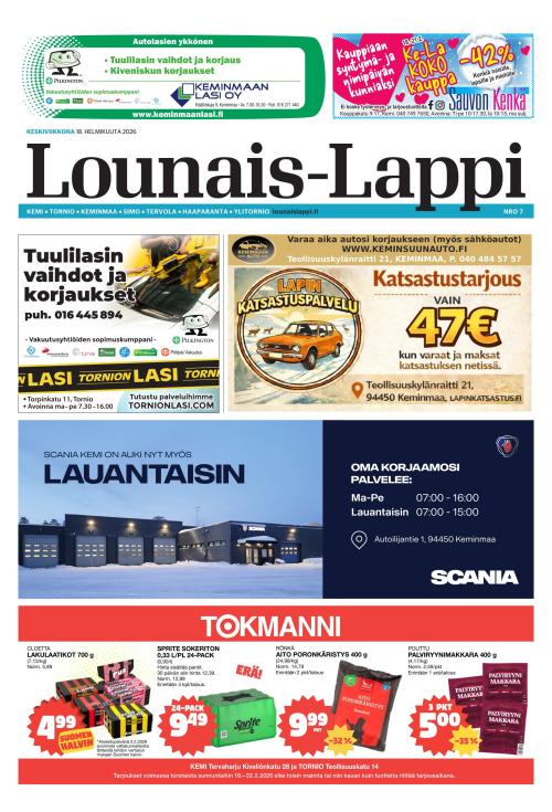 Lounais-Lappi 18.2.2026