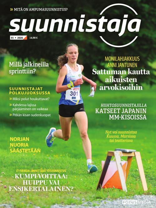 Suunnistaja 1/2026