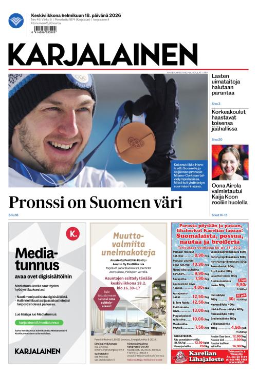 Karjalainen 18.2.2026