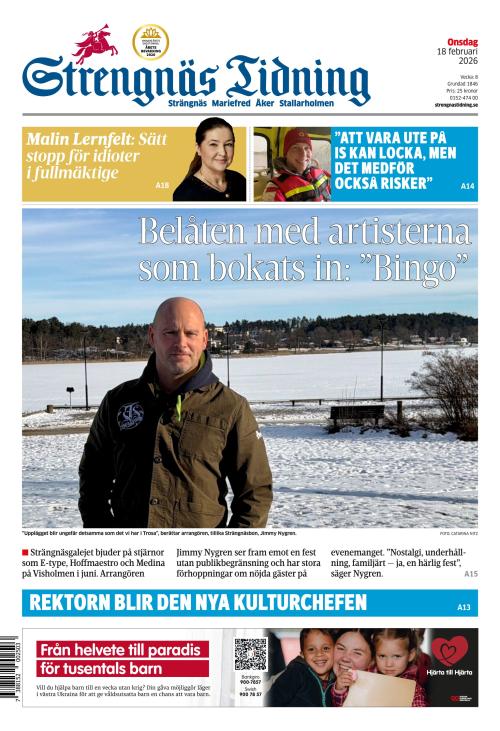 Strengnäs Tidning 18.2.2026