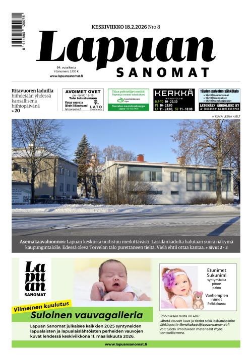 Lapuan Sanomat 18.2.2026
