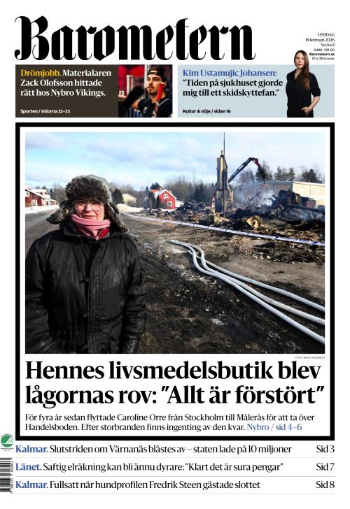 Barometern OT 18.2.2026