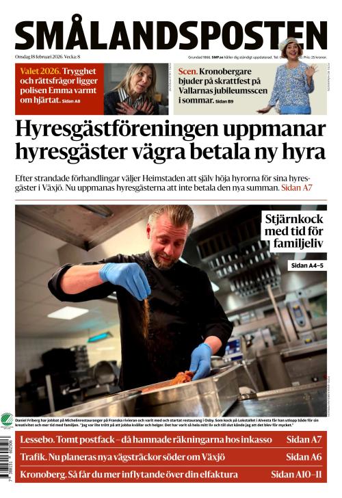 Smålandsposten 18.2.2026