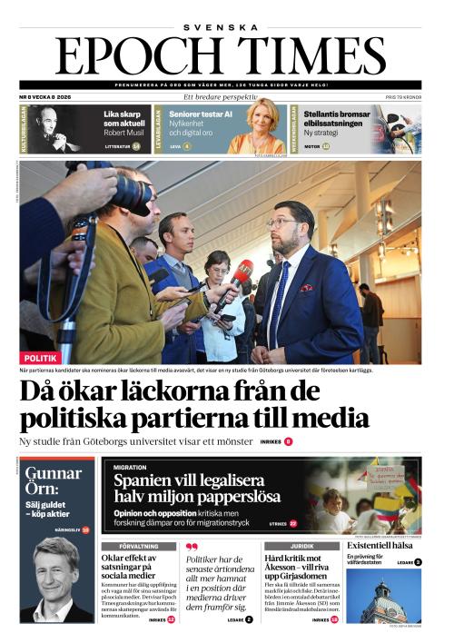 Svenska Epoch Times 08/2026