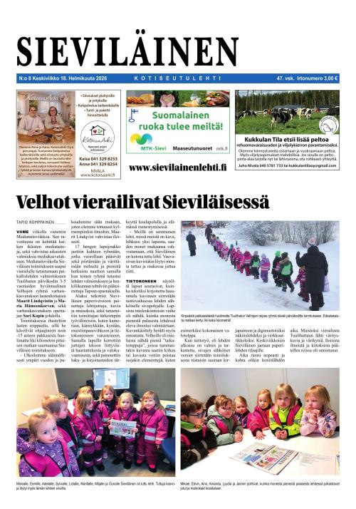 Sieviläinen 18.2.2026