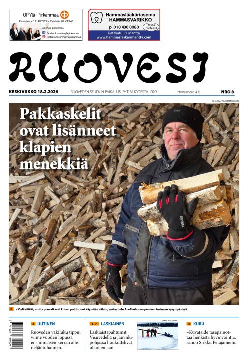 Ruovesi-lehti 18.2.2026