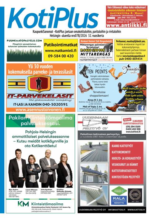 Kaupunkisanomat 19.2.2026